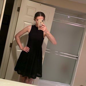 🎄 Little Black Anthro HOLIDAY Dress! 🎄